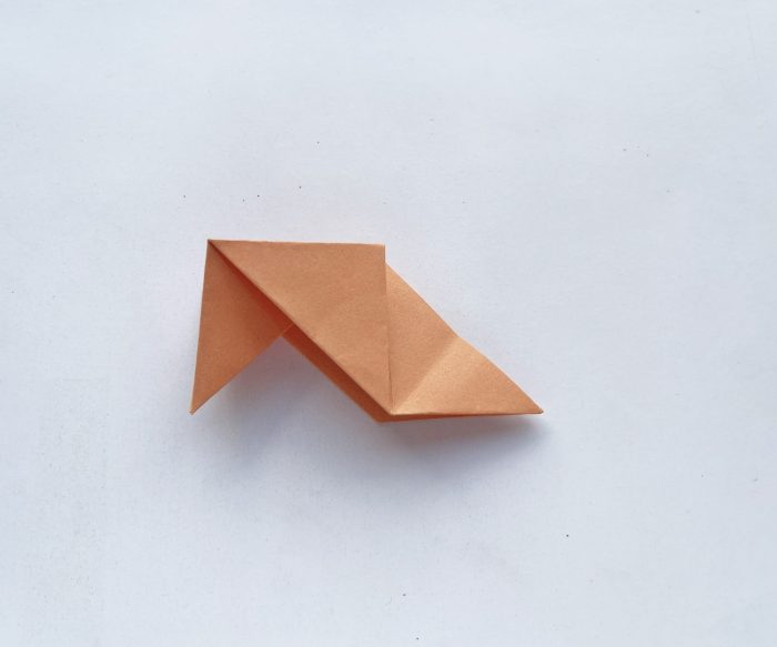 Cara Mudah Membuat Ayam Origami dari Kertas