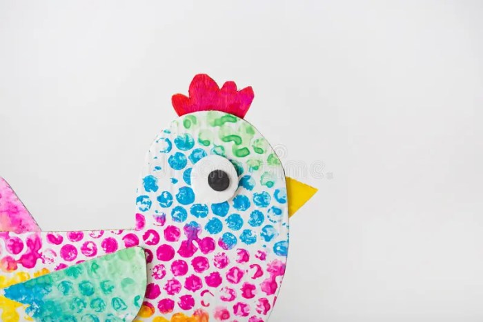 Cara Kreatif Bikin Anak Ayam Lucu dari Kardus Bekas
