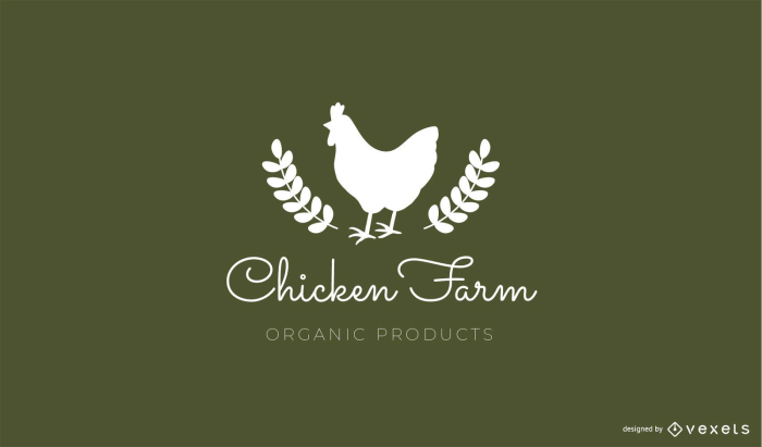 Buat Logo Farm Ayam, Panduan Langkah demi Langkah untuk Desain yang Menarik
