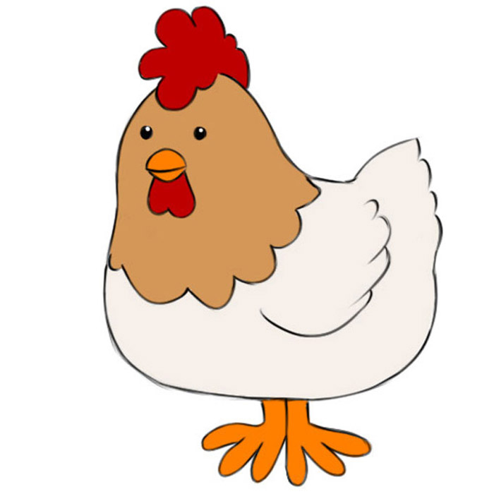 Cara Menggambar Ayam Anak SD, Langkah Mudah dan Menyenangkan