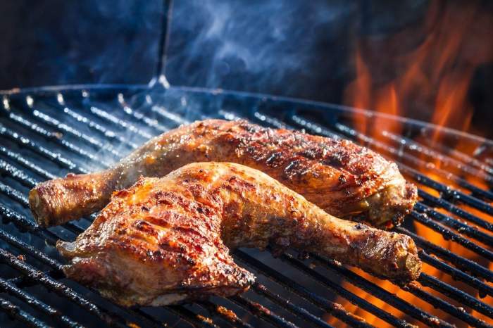Panduan Membakar Ayam Sempurna, Resep, Teknik, dan Rahasia